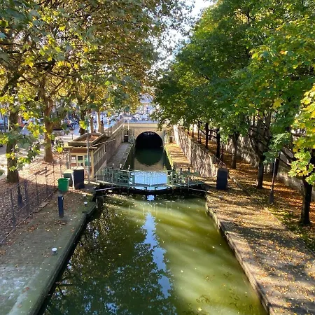 公寓 Geranimus Loire Quay 巴黎