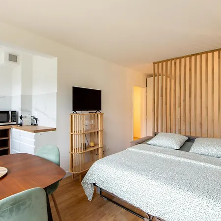 Apartment Geranimus Loire Quay Paris