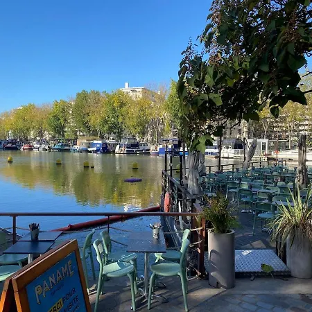 Geranimus Loire Quay Paris