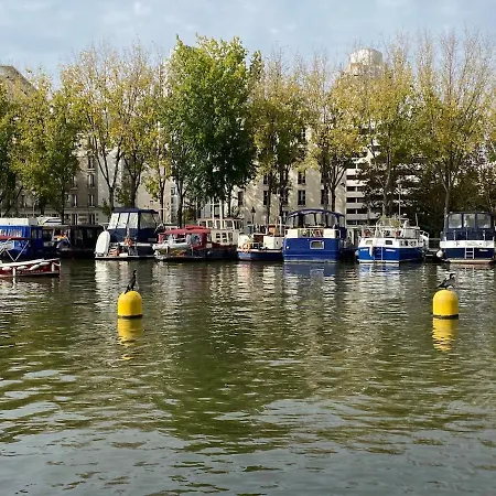 Geranimus Loire Quay Apartmán